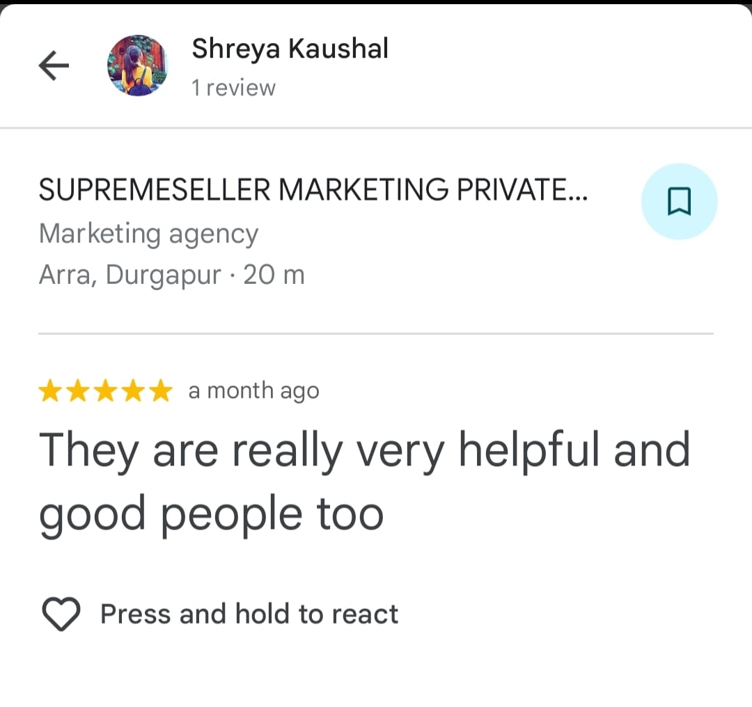 Google Review 1